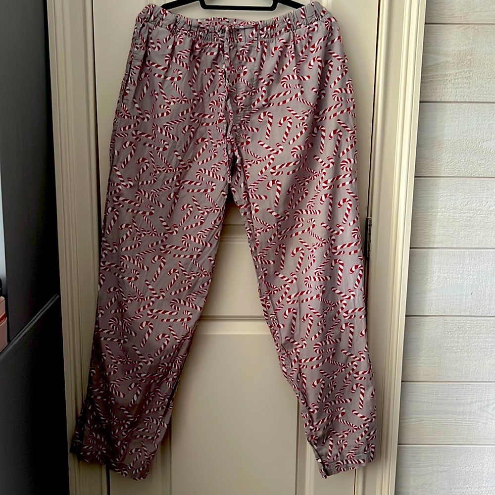 Candy cane PJ bottoms